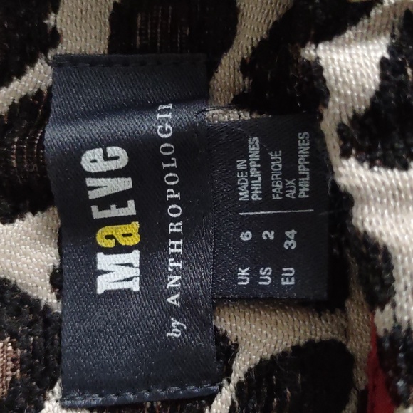 Maeve Leopard Print Wide Leg Pants - Picture 3 of 16